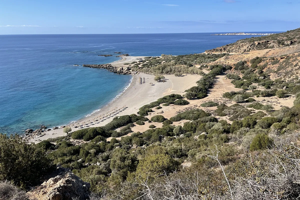 Gialiskari Beach: The Pebbled Peninsula Of The Libyan Sea