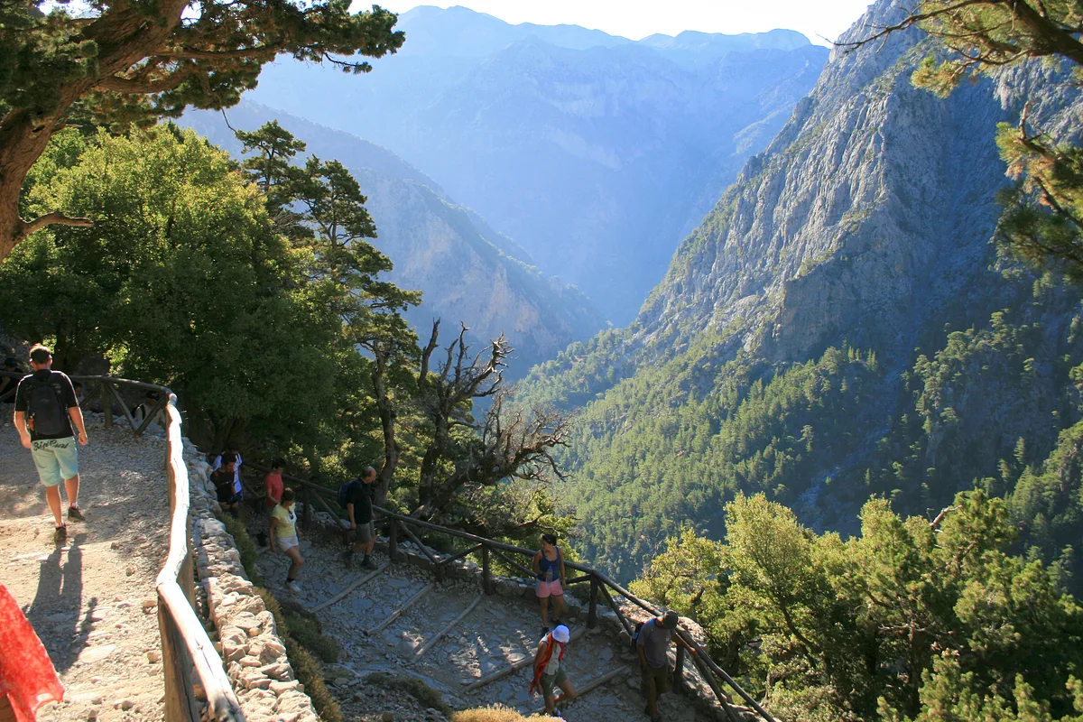 Samaria Gorge: Trekking Crete's Longest Trail