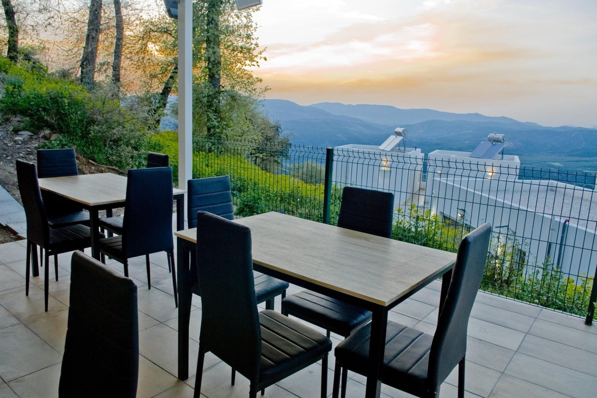 Restaurant view